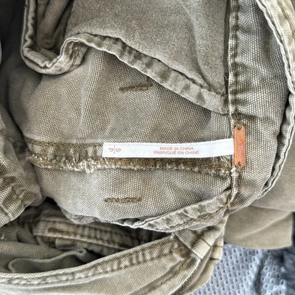 Utility Jumpsuit in Olive - Picture 7 of 7